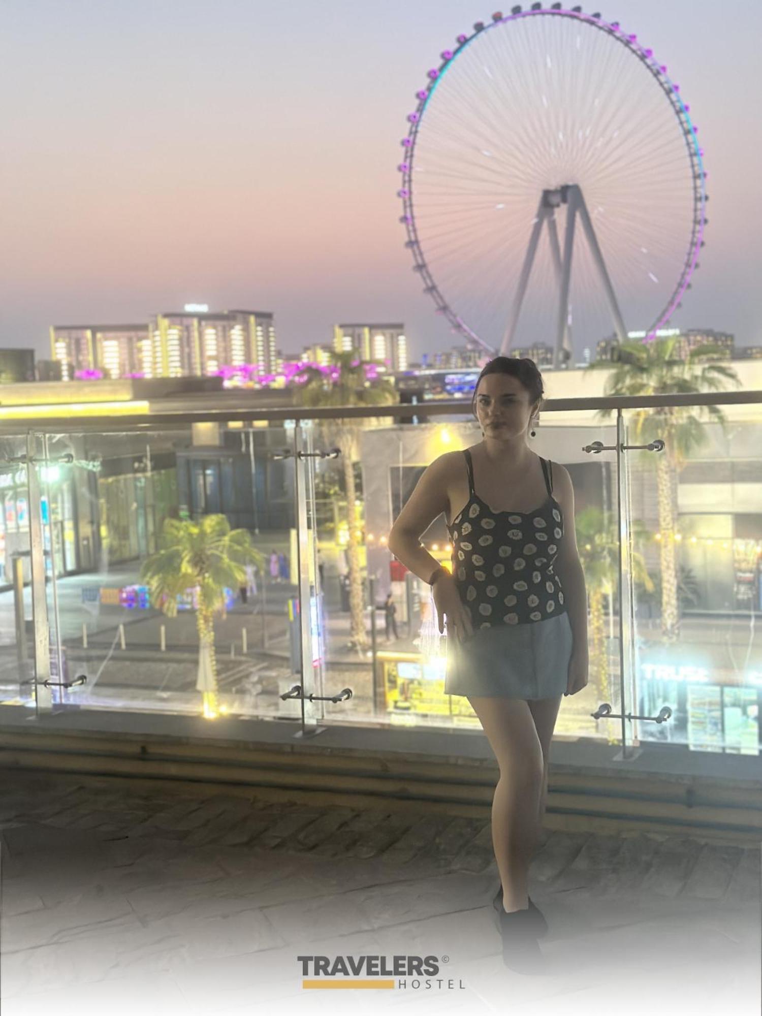 Travelers - Dubai Marina Hostel Bagian luar foto