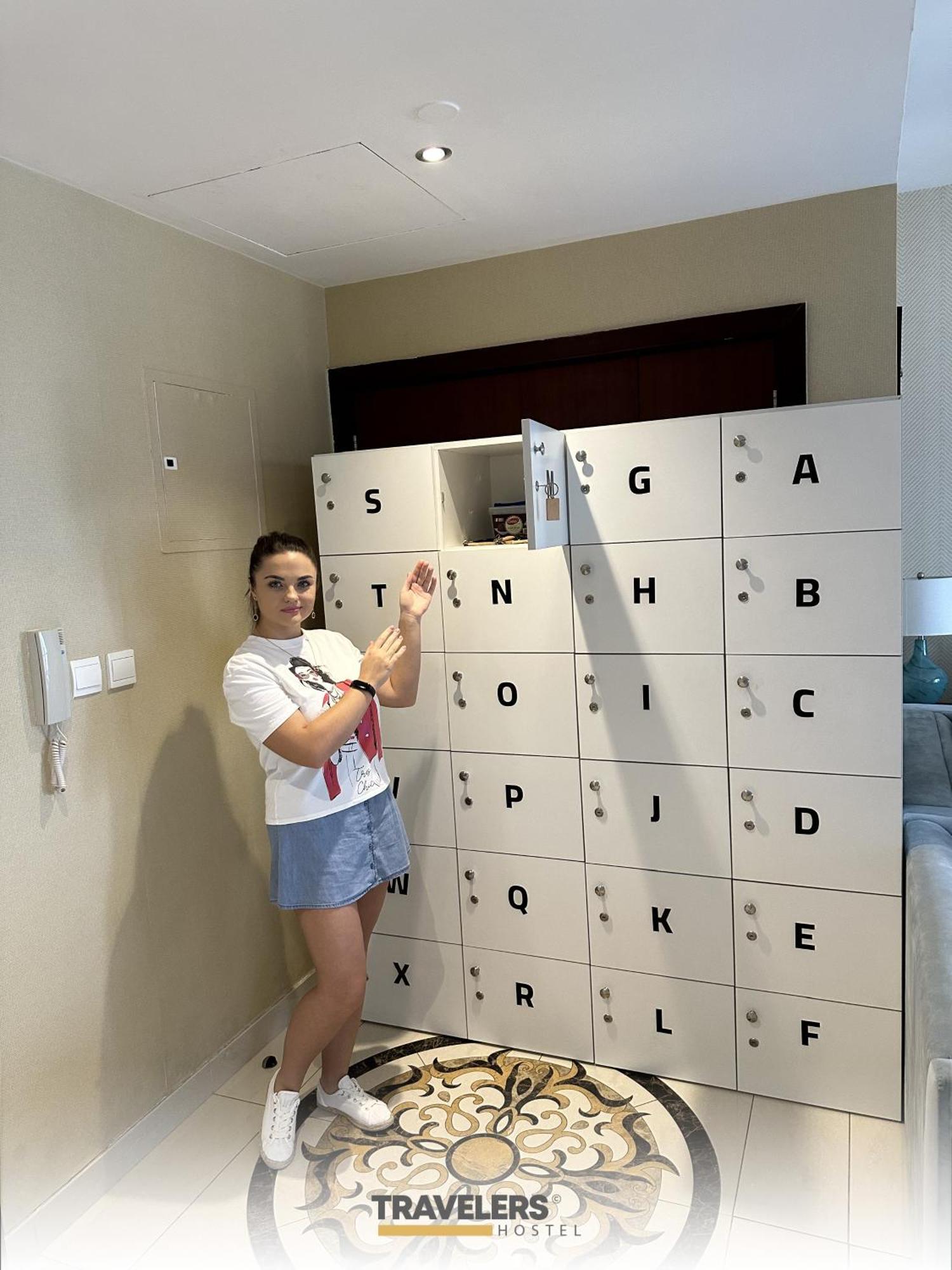 Travelers - Dubai Marina Hostel Bagian luar foto